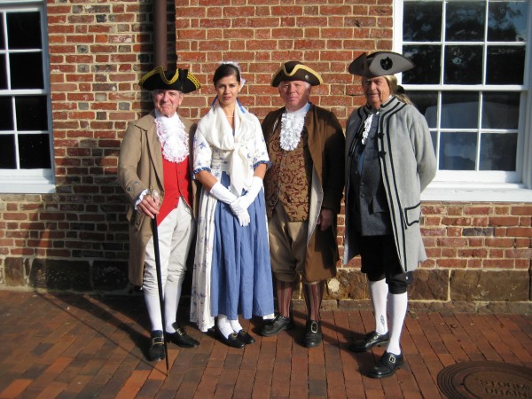 Colonials at Open House